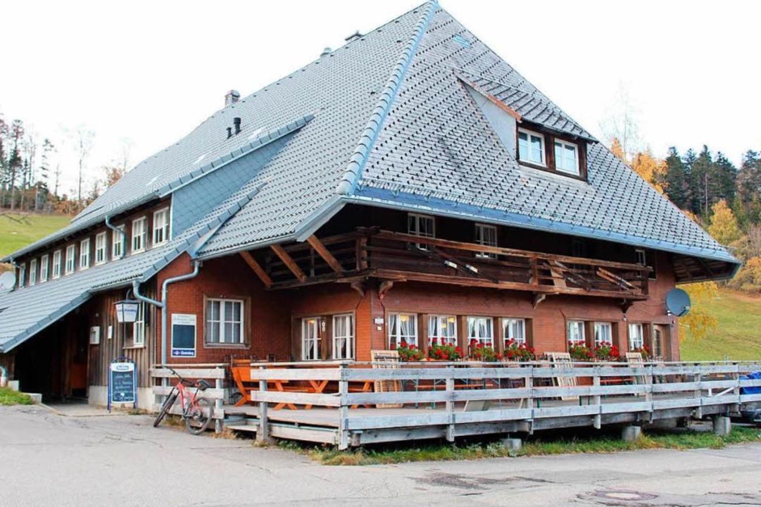 Stollenbacher Huette Auf 1092M Оберрид Экстерьер фото